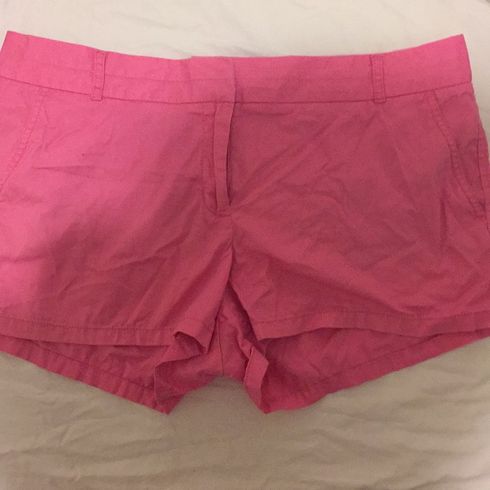 J Crew chino shorts